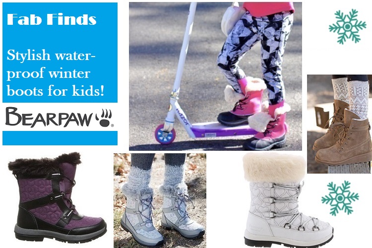 water and snow proof boots
